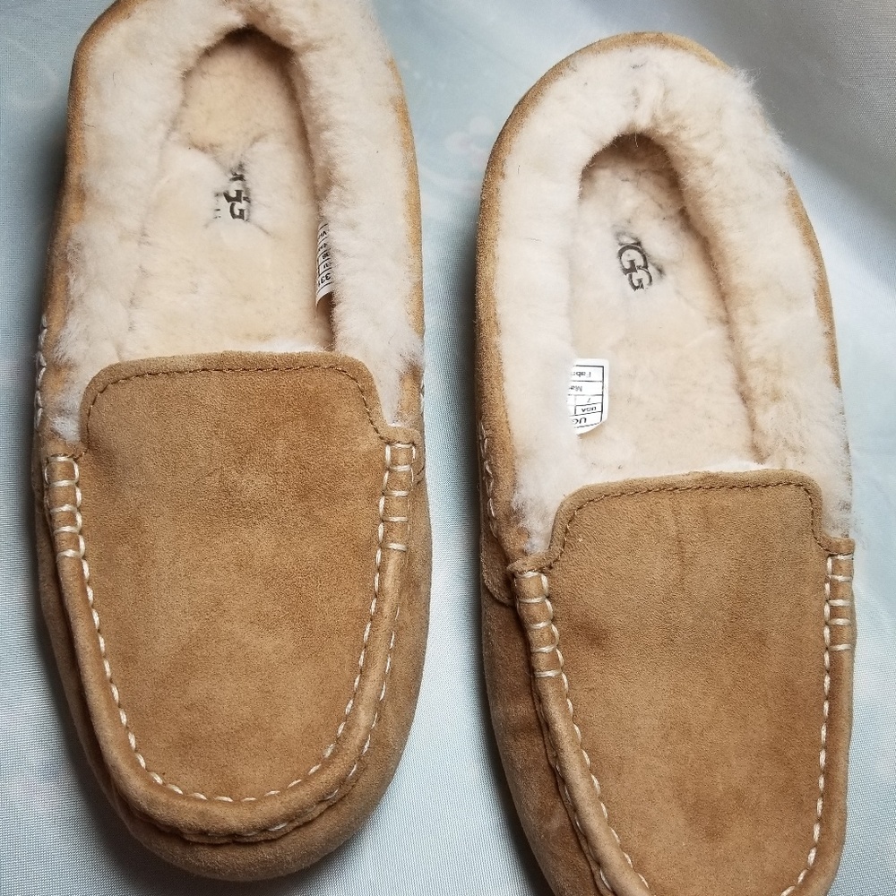 Uggs Ansley Wool Slippers